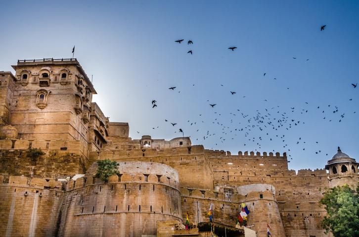 The Living Golden Fort in Jaisalmer