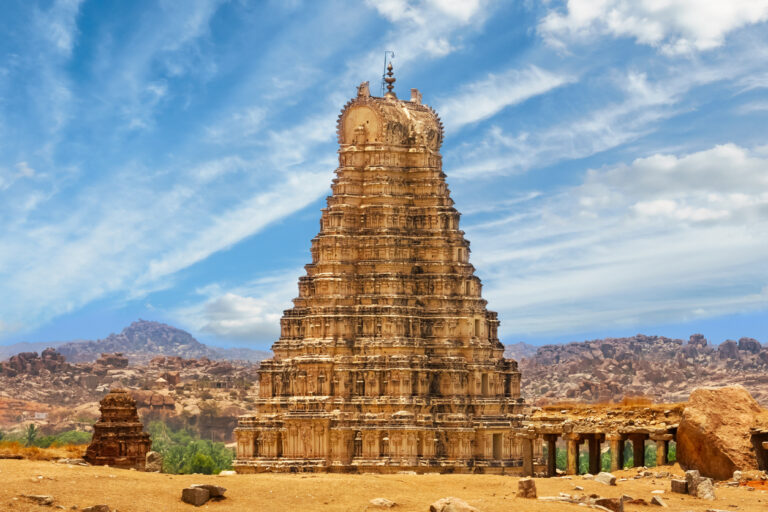 Hampi Ruins and Temples