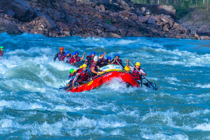 River Rafting and Himalayan Adventures