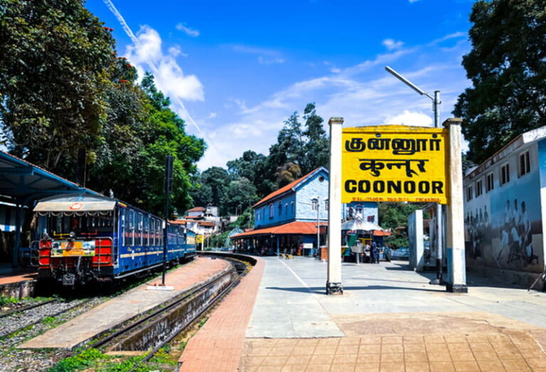 Coonoor railway station