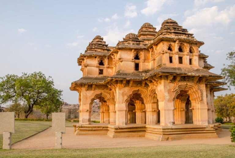 Lotus Mahal or Chitrangini Mahal