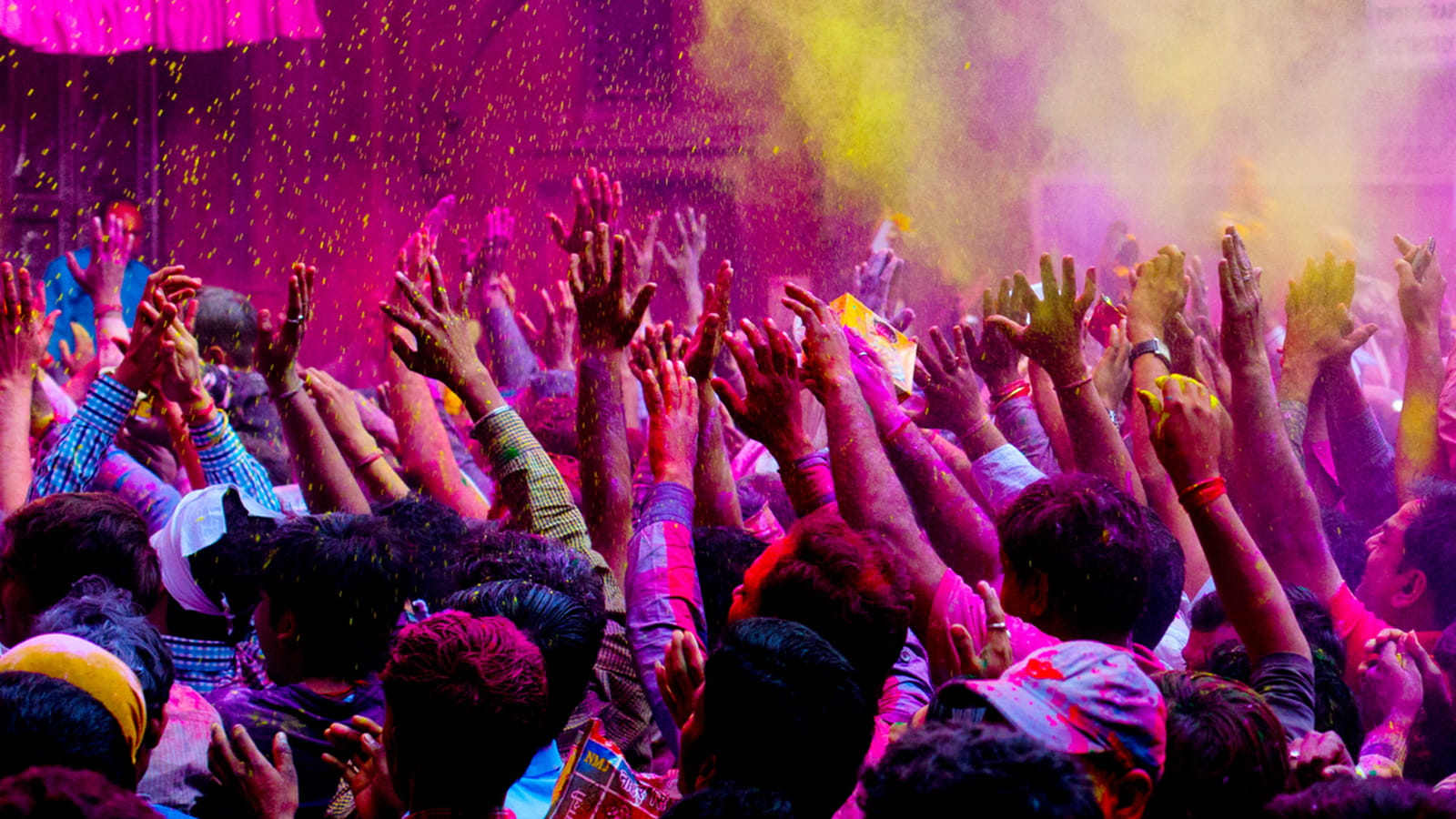 Holi - The Festival of Colors