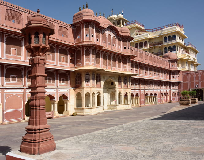 Jaipur - The Pink City