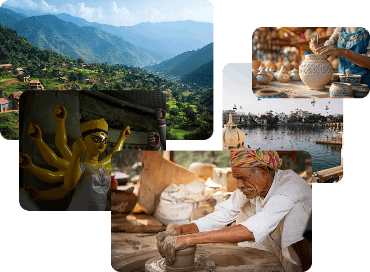 Ruhani India: Come. Find Yourself